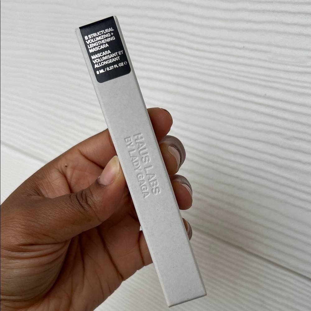 Haus Labs by Lady Gaga B Structural Volumizing + Lengthening Mascara -Black Onyx